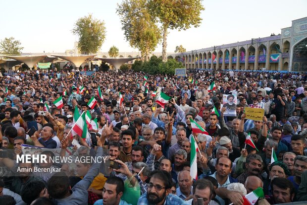 
President Raeisi visits Fars province