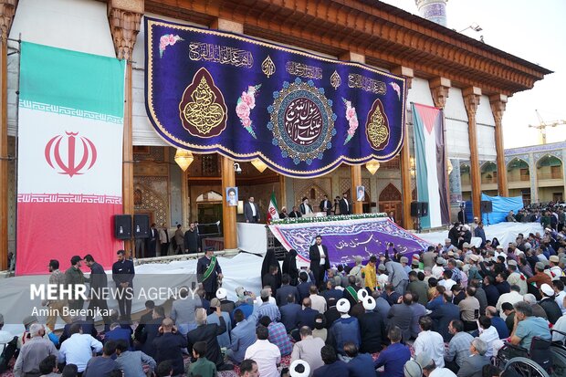 
President Raeisi visits Fars province