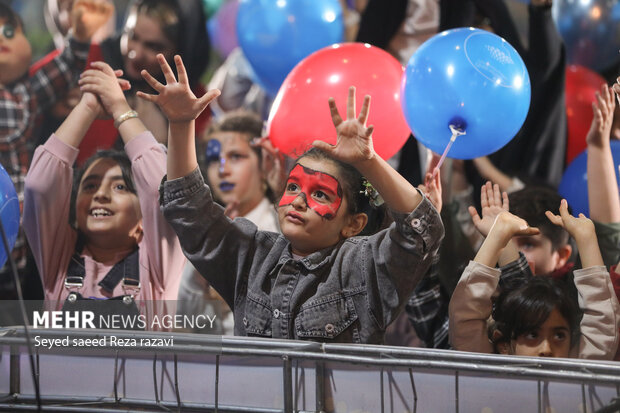 آغاز جشنواره‌ شهر کودکی در بوستان لاله تهران