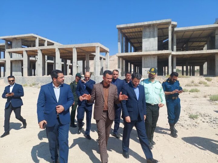 دور دوم سفر رئیس جمهور به فارس/حضور رئیس جمهور در دانشگاه شیراز