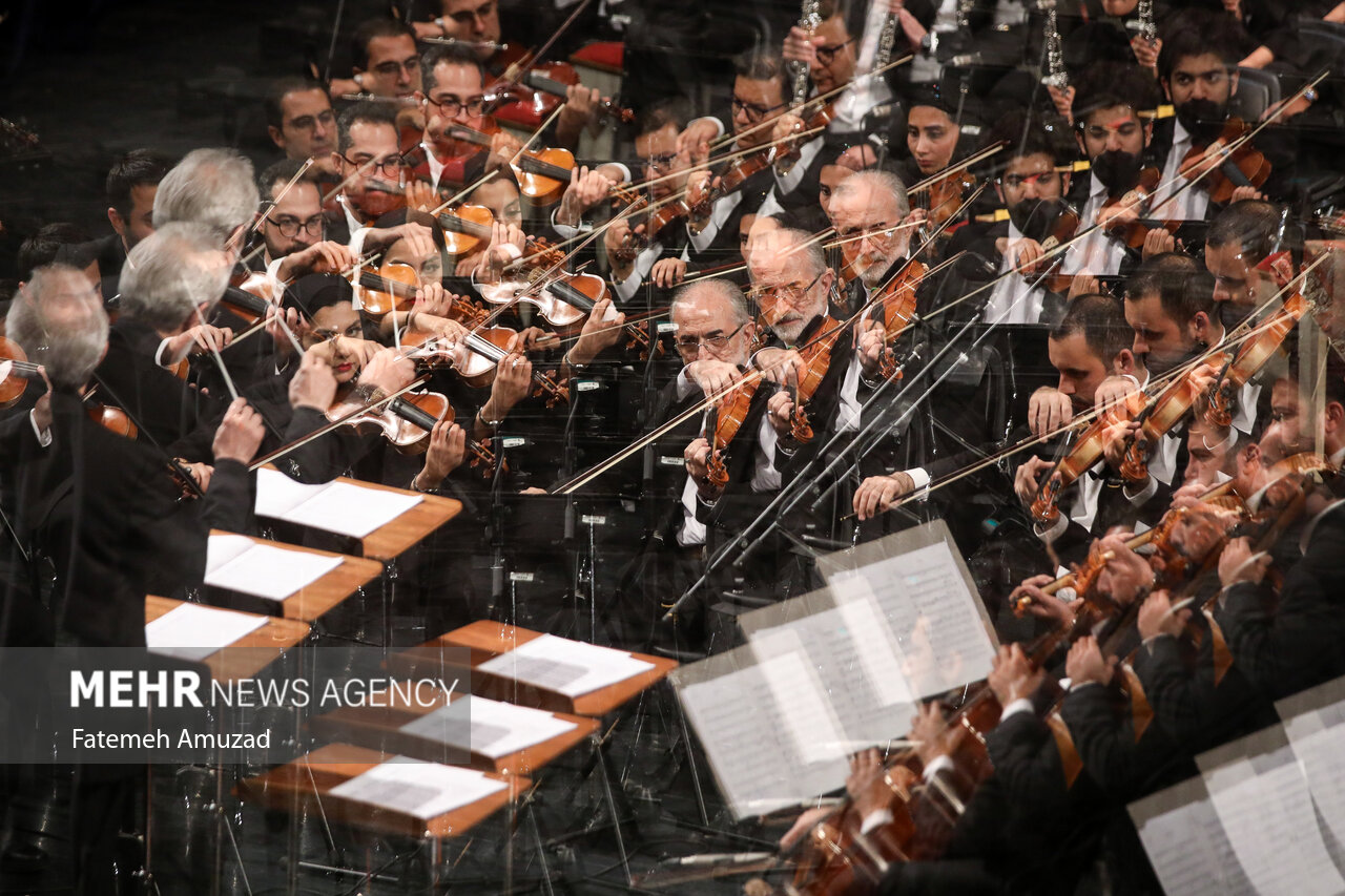 ارکستر ملی ایران «بانوی آب» را روایت می‌کند
