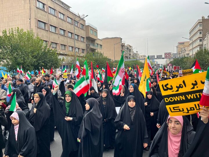 ایران بھر میں فلسطینی عوام کی حمایت میں ریلیوں کا آغاز+ویڈیو، تصاویر