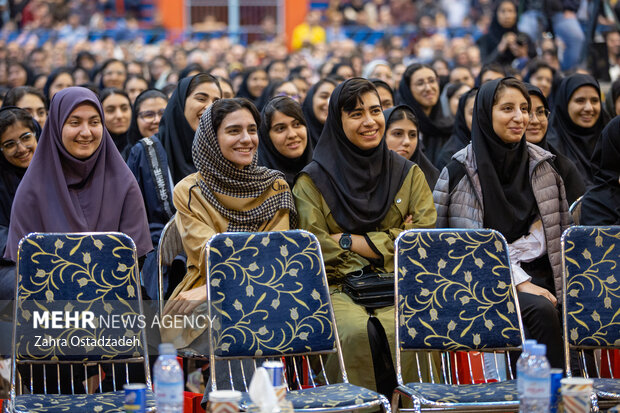 ۱۴۹۶ نو دانشجو در دانشگاه صنعتی اصفهان پذیرش شدند