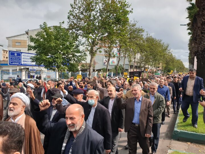 «طوفان الاقصی» مدال افتخاری برای جامعه اسلامی و انسانی