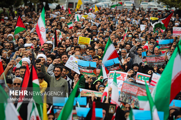 فلسطین پر صہیونی جارحیت کے خلاف دنیا بھر میں احتجاجی مظاہرے اور ریلیاں+ویڈیو، تصاویر 