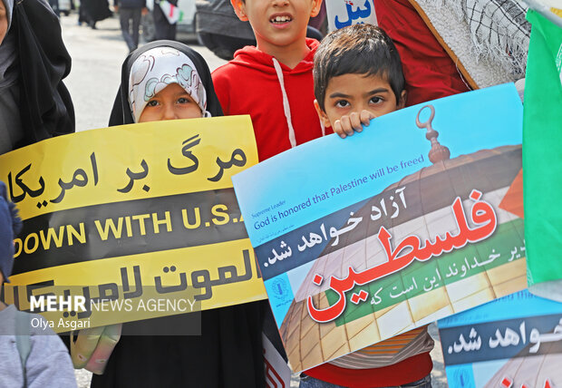 طوفان الاقصی هینمه اسرائیل را شکست/لزوم حمایت از مردم فلسطین