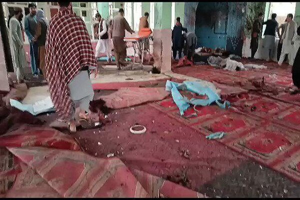 Afganistan'da camide patlama: Çok sayıda ölü ve yaralı var Afganistan'da camide patlama: Çok sayıda ölü ve yaralı var