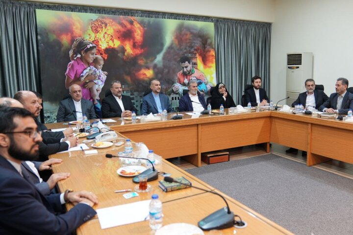 FM Amir-Abdollahian meets Hamas officials in Lebanon