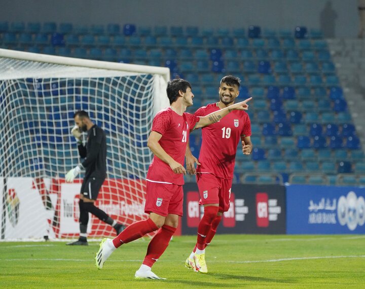 Iran into Jordan football tournament final