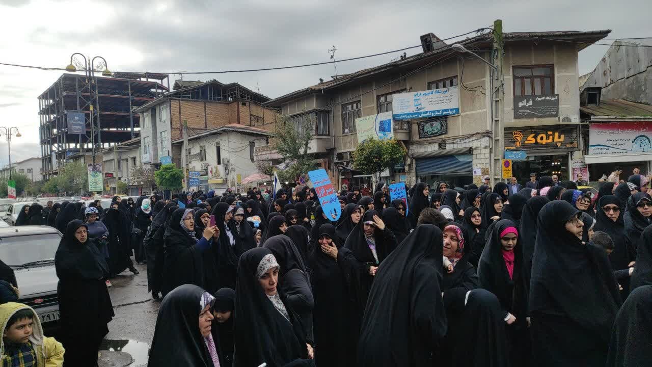 خروش ضد صهیونیستی تهرانی ها و شکرانه پیروزی مقاومت