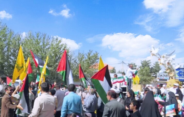 خروش ضد صهیونیستی تهرانی ها و شکرانه پیروزی مقاومت