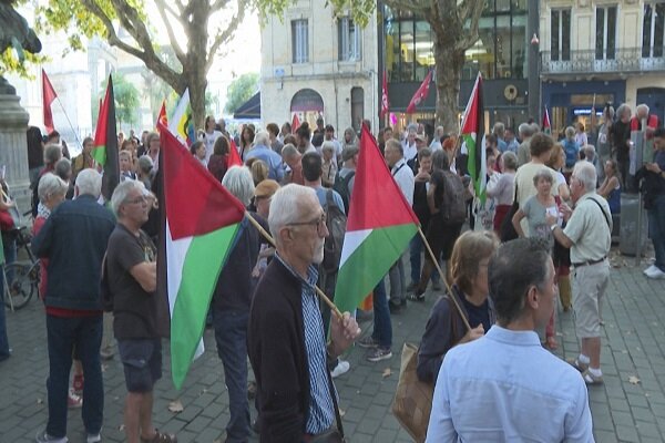 ۴۰ شهید و ۱۵۰ زخمی در حمله به آوارگان در غزه+فیلم