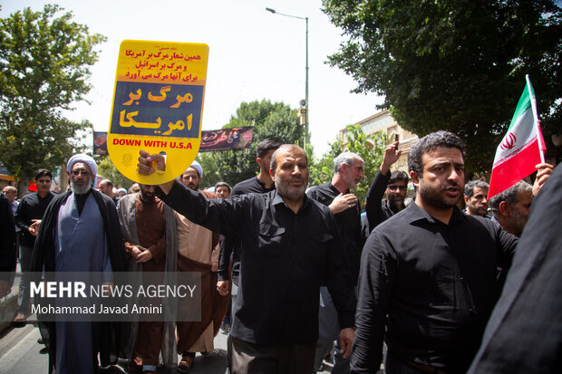 قیام مردم ایران در دفاع از فلسطین/ غزه تنها نیست