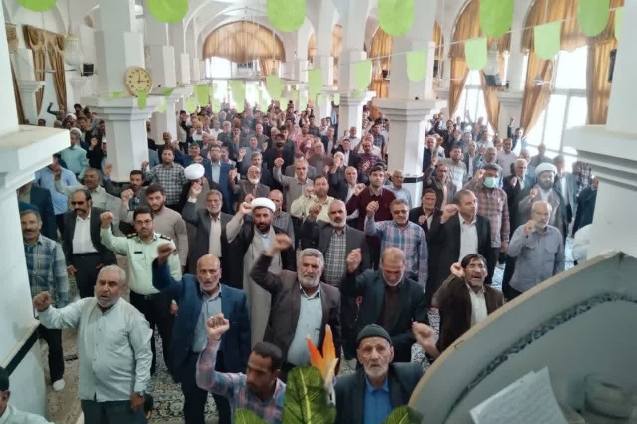 جریان مقاومت به صورت مستمر ادامه دارد