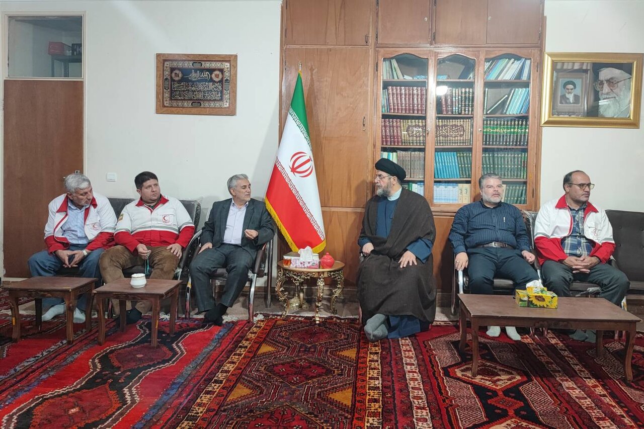 خدمات جمعیت هلالاحمر در داخل و خارج کشور مورد تمجید است