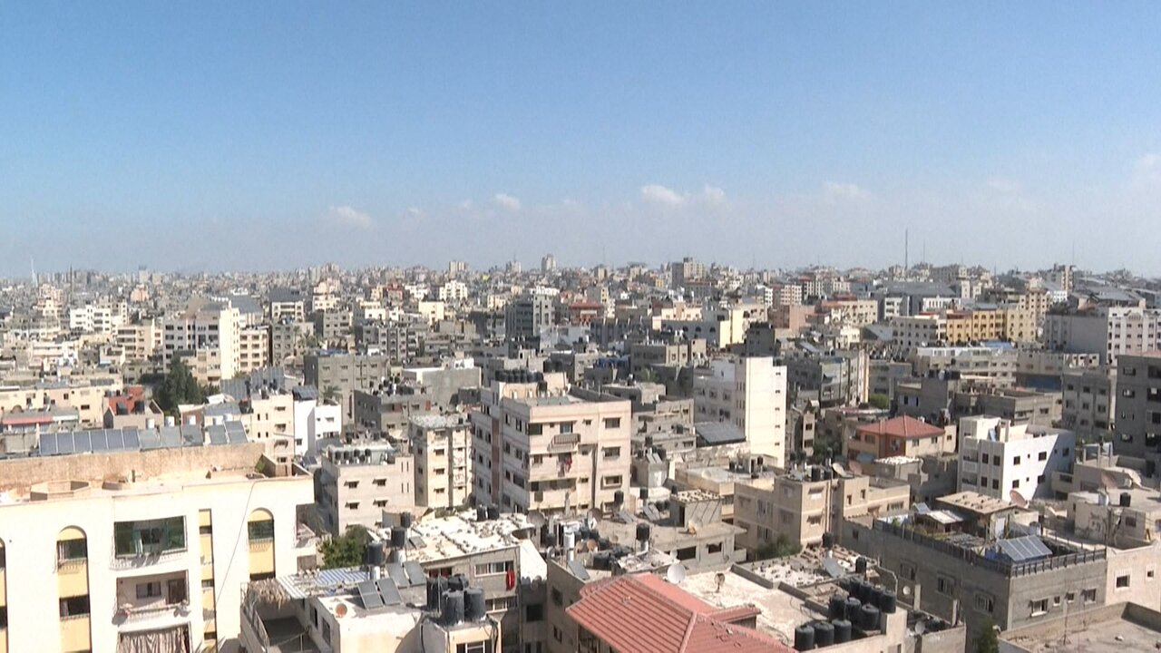 ۴۰ شهید و ۱۵۰ زخمی در حمله به آوارگان در غزه+فیلم