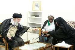 Leader meeting with  Nigeria's cleric Zakzaky