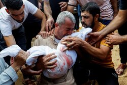 کشتار بزرگی که جنگنده های رژیم صهیونیستی در غزه رقم زدند+فیلم