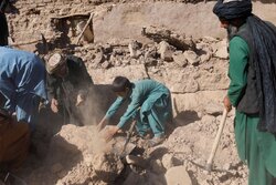 قدردانی افغانستان از کمک‌های ایران به زلزله‌زدگان هرات