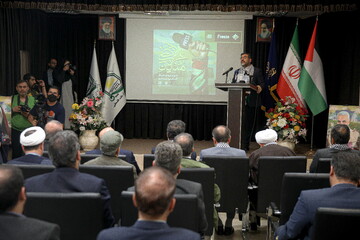 Palestinian journalist martyrs honored at Tehran ceremony 