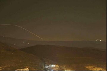 شلیک موشک از سوریه به سمت جولان اشغالی/ تل آویو پاسخ موشکی داد