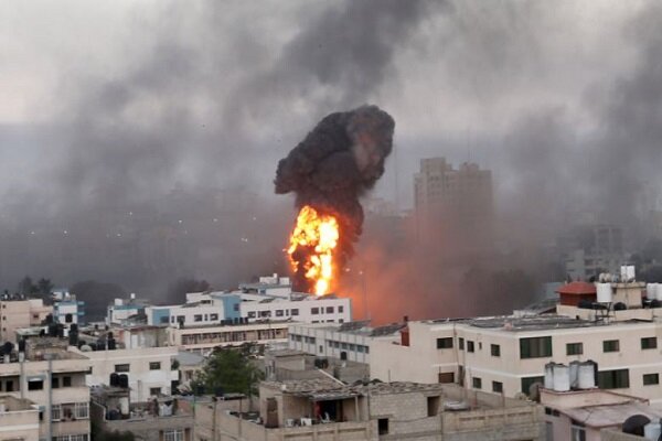 ۷۰ شهید در بمباران وحشیانه کاروان آوارگان غزه