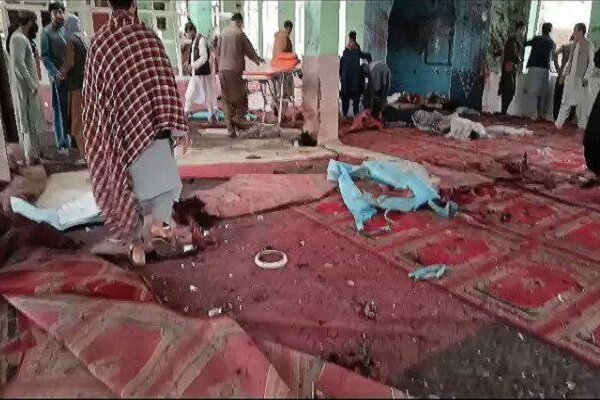 Tehran condemns Afghanistan mosque terrorist blast