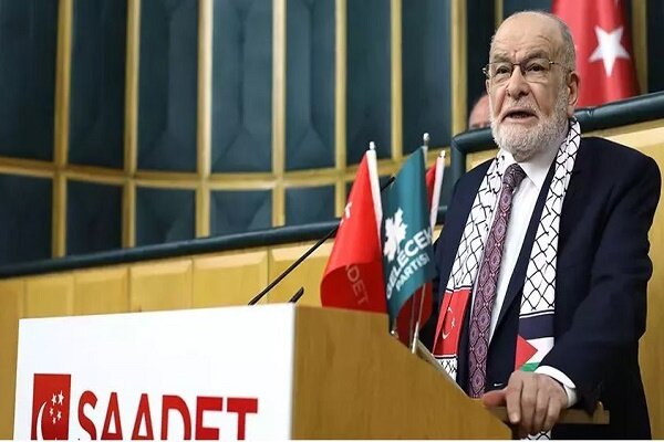 Karamollaoğlu, Filistin için acil yaptırım çağrısı yaptı