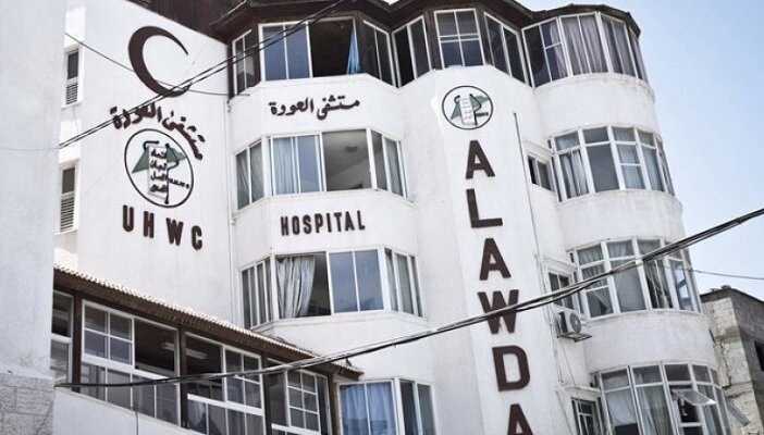 ضرب الاجل رژیم صهیونیستی برای بمباران بیمارستان العوده