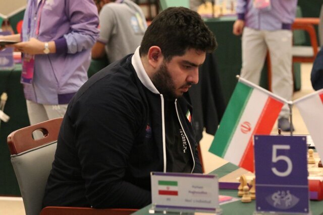 Iran’s Maghsoodloo downs Emirati rival in 2023 Qatar Masters