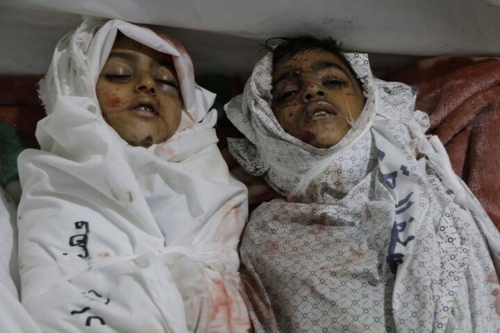 شهادت و مجروحیت بیش از ۲۰۰۰ کودک فلسطینی در حملات علیه غزه+تصاویر