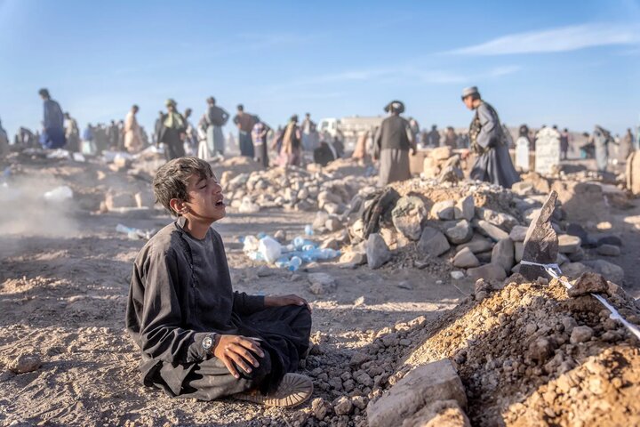 فاجعه پشتِ فاجعه/ زلزله‌ افغانستان همچنان قربانی می‌گیرد+ فیلم  