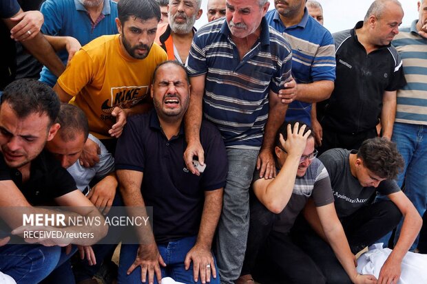 حمله وحشیانه رژیم صهیونستی به مردم مظلوم غزه