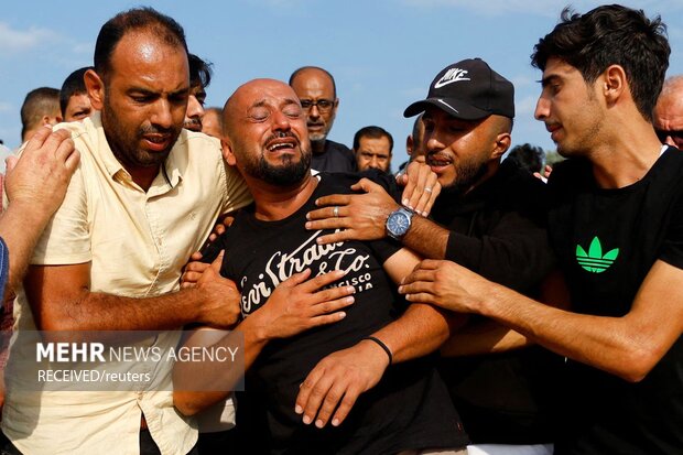 حمله وحشیانه رژیم صهیونستی به مردم مظلوم غزه