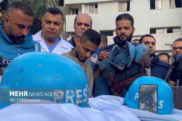 Gazze'de şehit gazeteci sayısı 122'ye yükseldi
