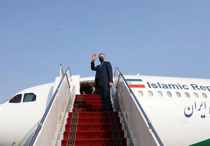 ایرانی وزیر خارجہ دوحہ سے تہران کے لئے روانہ