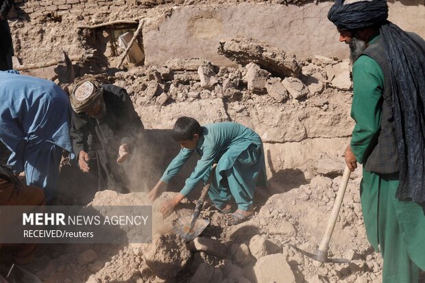 قدردانی افغانستان از کمک‌های ایران به زلزله‌زدگان هرات 