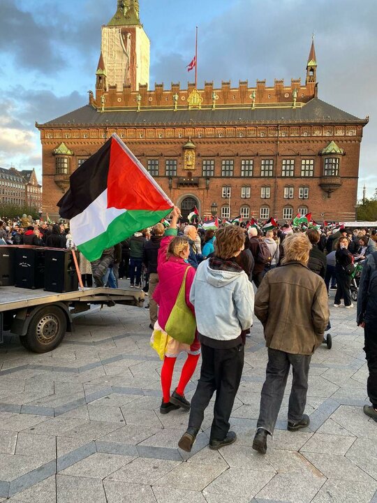 تظاهرات در دانمارک، اردن و سوئد علیه اشغالگران صهیونیست+ تصاویر