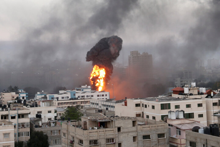 افزایش شمار شهدای فلسطینی در غزه به ۲۱۰۰ نفر