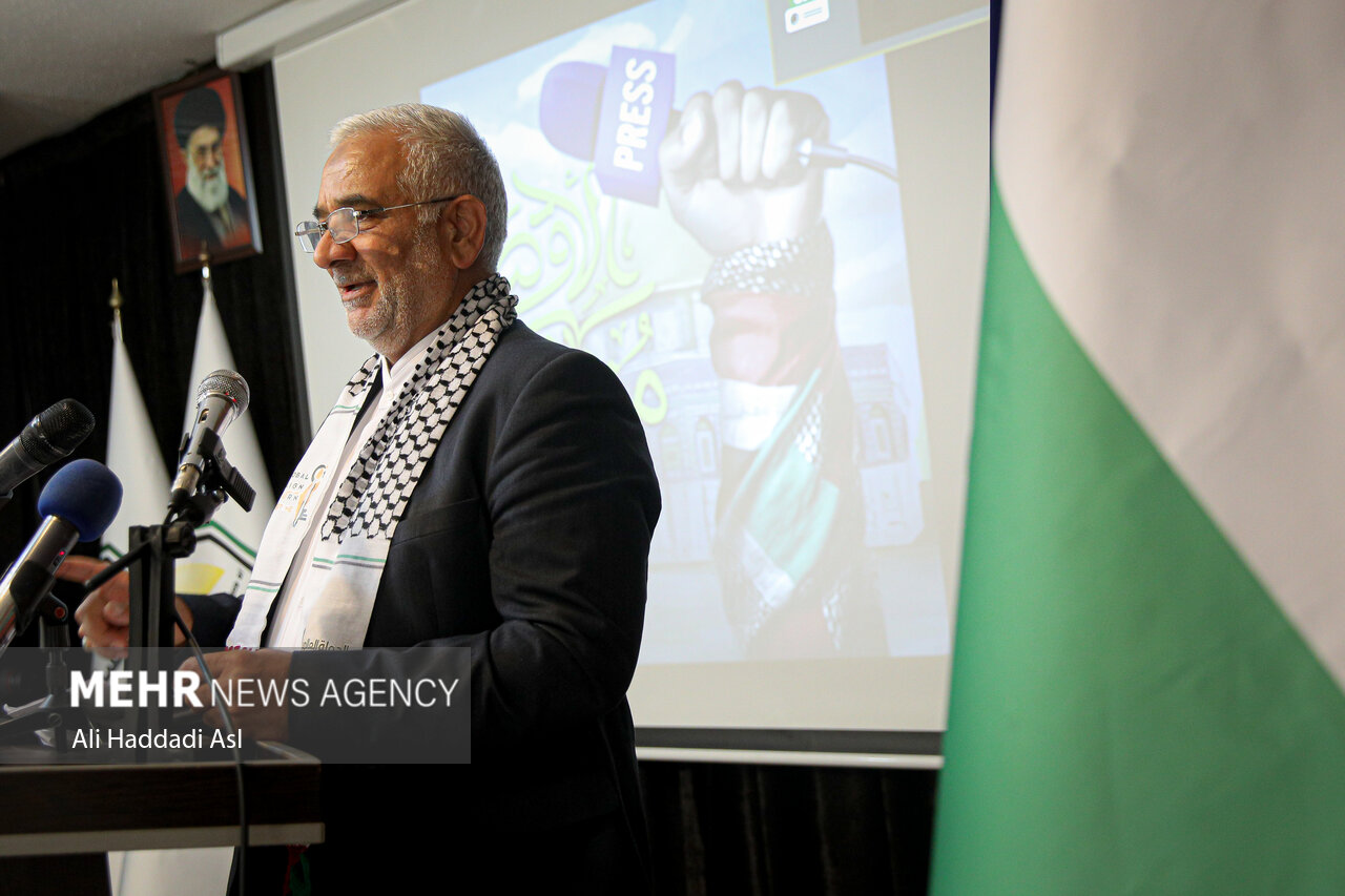 اصحاب رسانه میراث شهدای خبرنگار فلسطینی را حفظ کنند