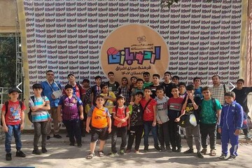 ۱۵ هزار نوجوان تهرانی در طرح «اردو بازی» شرکت کردند