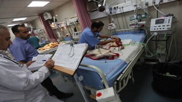 تشدید اوضاع انسانی در غزه/ پزشک فلسطینی در بیمارستان شوکه شد