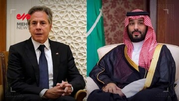 بن سلمان در دیدار با بلینکن: عملیات نظامی علیه غزه باید متوقف شود