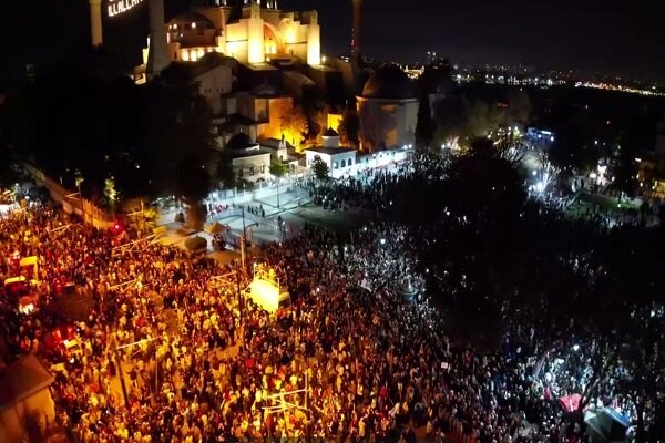 تظاهرات در شهرهای مختلف ترکیه در حمایت از مردم بی دفاع غزه
