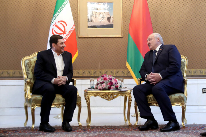 Iran VP to visit Minsk on Iran-Belarus diplomatic ties anniv.