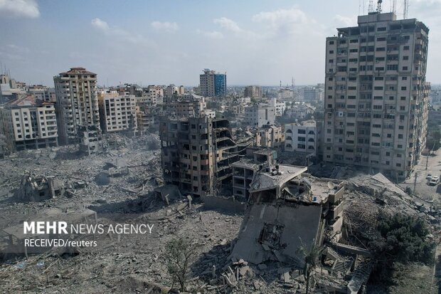 Filistin Sağlık Bakanlığı: Gazze'deki tüm büyük hastaneler yıkıldı