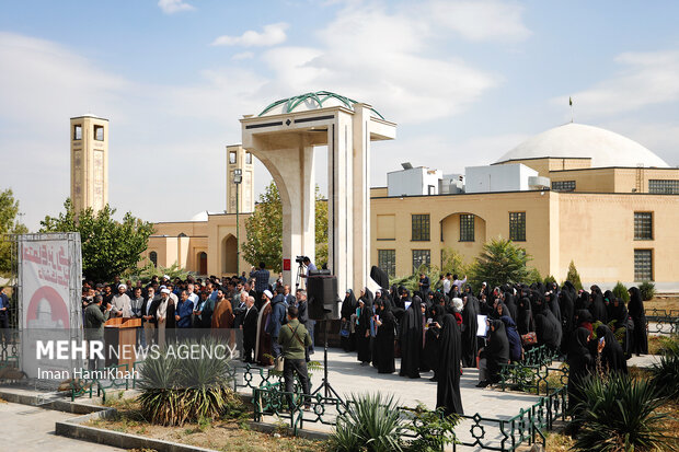 University students in Hamedan condemn Zionist regime