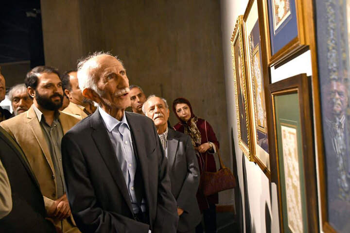 نمایشگاه «طلایه‌داران خطه خط» در موزه هنرهای معاصر افتتاح شد