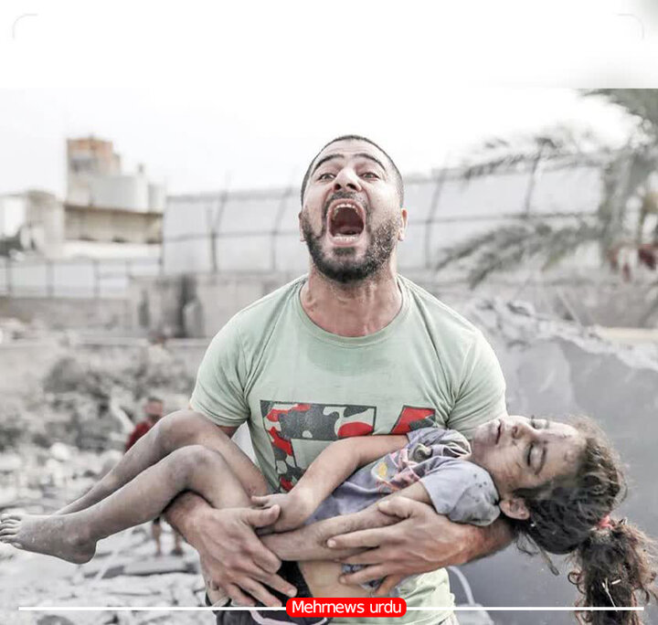 غزہ میں صہیونی حملوں کا اصل ذمہ دار امریکہ ہے، فلسطین