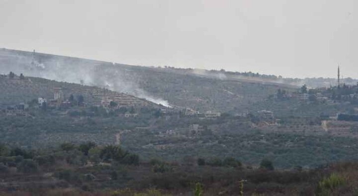 لبنانی سرحد پر صہیونی حکومت اور حزب اللہ کے درمیان شدید فائرنگ کا تبادلہ